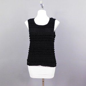 Josephine‎ Chaus Women Shirt Black L